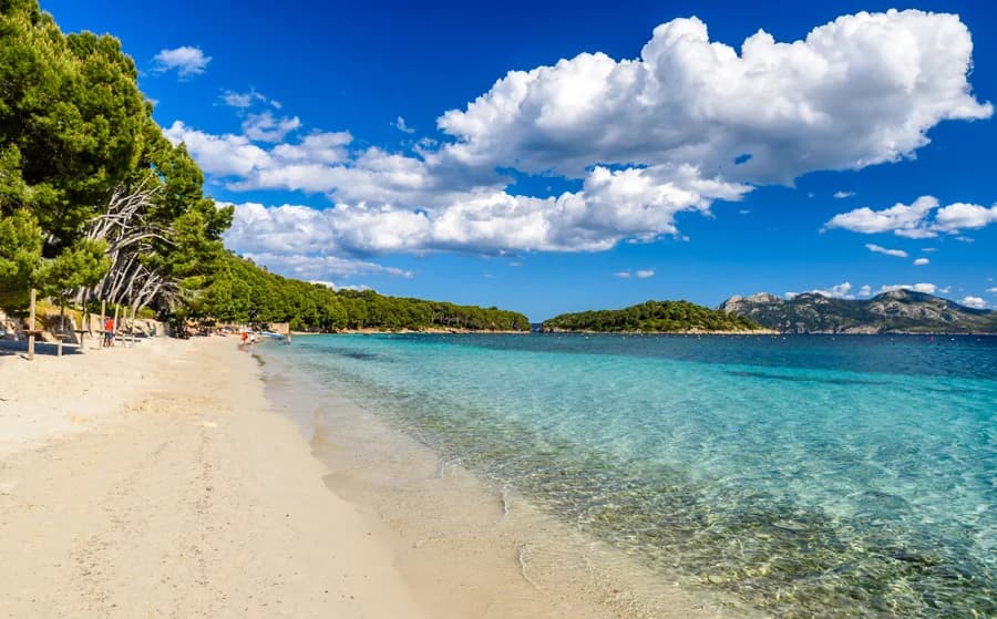 Traumstrand auf Mallorca – Badetemperatur im September