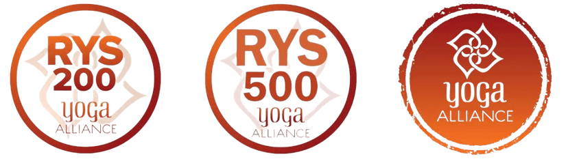 Yoga Alliance Zertifizierungen - RYS 200, RYS 500, Yoga Alliance