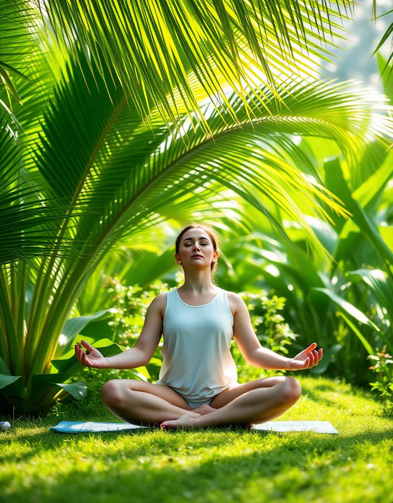 Meditation in der Natur